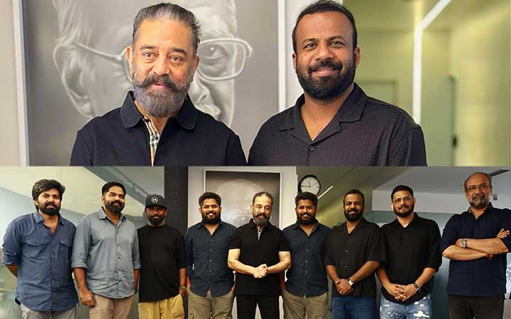 മലയാളത്തിലെ ബ്ലോക്ക്ബസ്റ്ററുകൾക്ക് പിന്നിലെ സംഗീത സംവിധാനത്തിന് ശേഷം ജേക്സ് ബിജോയുടെ അടുത്ത ചിത്രം സാക്ഷാൽ കമൽ ഹാസനോടൊപ്പം