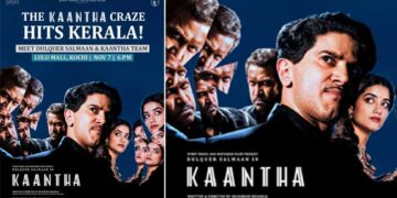 ദുൽഖർ സൽമാനും ‘കാന്ത’ ടീമും നവംബർ ഏഴിന് കൊച്ചി ലുലു മാളിൽ, ചിത്രം 14ന് തീയറ്ററുകളിൽ