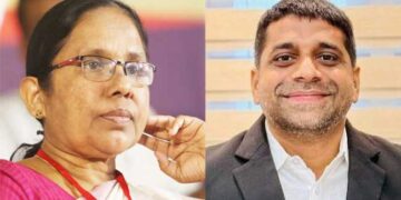 “വർഷങ്ങൾക്കുശേഷം ഇന്നാ പെൺകുഞ്ഞ് ഒന്ന് ചിരിച്ചെങ്കിൽ അത് നിങ്ങളെ കൂടി തോൽപ്പിച്ചിട്ടാണ്….നിങ്ങളീ പറയുന്നത് പച്ചക്കള്ളമാണ് ശൈലജ ടീച്ചർ…നിങ്ങളുടെ മൂക്കിന്റെ താഴെയാണ് ആ റേപ്പിസ്റ്റ് ഒളിവിൽ കഴിഞ്ഞത്, ആ കുഞ്ഞിന്റെ മാനസികനിലയെ പോലും നിങ്ങൾ സംശയിച്ചു, മാനസികമായി തകർന്ന് പുറംലോകത്തെ ഭയന്ന ആ കുഞ്ഞിന്റെ വ്യാജ ഹാജർ പോലും രേഖപ്പെടുത്തിയിരുന്നു അന്ന്”…