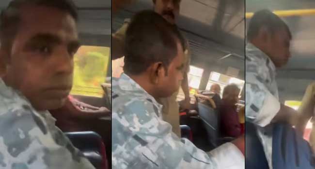 കെഎസ്ആർടിസി ബസിൽ പെൺകുട്ടിക്കു നേരെ ലൈംഗികാതിക്രമം, ബാഗ് മറപിടിച്ച് പെൺകുട്ടിയുടെ ശരീരത്തിൽ സ്പർശിച്ചു, ‘ഓൺ ദ് സ്പോർട്ടിൽ’ കരണം തീർത്ത് പൊട്ടിച്ച് പെൺകുട്ടി, സംഭവം കണ്ടിട്ടും പ്രതികരിക്കാതെ സഹ യാത്രികർ