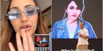 ‘ഇന്ത്യയിൽ വോട്ടിനായി എൻറെ ചിത്രം ഉപയോഗിക്കുന്നു, അതെന്റെ ഒരു പഴയ ഫോട്ടോയാണ്!! അവർ പരസ്പരം പോരടിക്കാൻ എന്നെ ഇന്ത്യക്കാരിയായി ചിത്രീകരിക്കുന്നു, എന്ത് ഭ്രാന്താണിത്? ഇന്ത്യയിൽ വൈകാതെ തന്നെ ഞാൻ പ്രസിദ്ധയാകും.- പ്രതികരണവുമായി ബ്രസീലിയൻ മോഡൽ