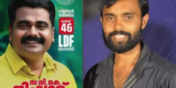 പോലീസിനു നേരെ ബോംബെറിഞ്ഞ കേസിലെ പ്രതി വികെ നിഷാദ് പയ്യന്നൂർ നഗരസഭ 46ാം വാർഡ് എൽഡിഎഫ് സ്ഥാനാർഥി!! ഐപിസി 307 സ്ഫോടക വസ്തു നിയമത്തിലെ മൂന്ന്, നാല് വകുപ്പുകൾ പ്രകാരം പ്രതികൾ കുറ്റക്കാരെന്ന് കോടതി, ശിക്ഷാവിധി നാളെ