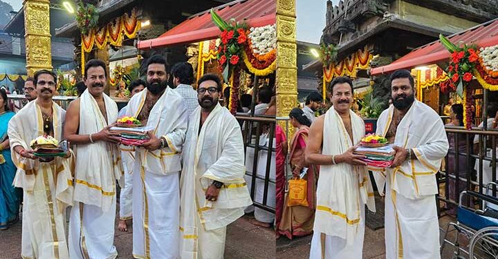 ഓപ്പറേഷൻ സിന്ദൂർ മുൻനിർത്തി പുതിയ ചിത്രവുമായി മേജർ രവി! ‘പഹൽഗാം’ സിനിമയുടെ പൂജ നടന്നു, ചിത്രീകരണം ഉടൻ