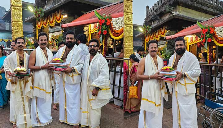 ഓപ്പറേഷൻ സിന്ദൂർ മുൻനിർത്തി പുതിയ ചിത്രവുമായി മേജർ രവി! ‘പഹൽഗാം’ സിനിമയുടെ പൂജ നടന്നു, ചിത്രീകരണം ഉടൻ