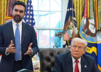 മംദാനി മികച്ച മേയര്‍, അദ്ദേഹത്തിന് മികച്ച പ്രവര്‍ത്തനങ്ങള്‍ നടത്താനാകും, അദ്ദേഹത്തിന്റേത് വിചിത്രമായ കാഴ്ചപ്പാട്, മംദാനിയെ പുകഴ്ത്തി ട്രംപ്, അഭിപ്രായവ്യത്യാസങ്ങളുണ്ടെങ്കിലും കൂട്ടായി പ്രവർത്തിക്കുമെന്ന് മംദാനി