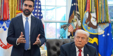 മംദാനി മികച്ച മേയര്‍, അദ്ദേഹത്തിന് മികച്ച പ്രവര്‍ത്തനങ്ങള്‍ നടത്താനാകും, അദ്ദേഹത്തിന്റേത് വിചിത്രമായ കാഴ്ചപ്പാട്, മംദാനിയെ പുകഴ്ത്തി ട്രംപ്, അഭിപ്രായവ്യത്യാസങ്ങളുണ്ടെങ്കിലും കൂട്ടായി പ്രവർത്തിക്കുമെന്ന് മംദാനി