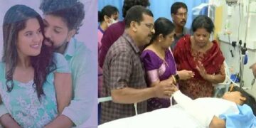 ‘മാംസനിബദ്ധമല്ല രാ​ഗം’!! വാഹനാപകടത്തിൽ പരുക്കേറ്റ വധുവിനെ കൃത്യ മുഹൂർത്തത്തിൽ ആശുപത്രിയിൽ വച്ച് താലികെട്ടി വരൻ… നട്ടെല്ലിനും കാലിനും പരുക്കുപറ്റിയ വധുവിന് നാളെ ശസ്ത്രക്രിയ