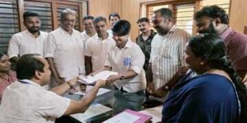 ‘മാനസികമായി തളർന്നുനിന്ന സമയത്ത് കൂടെനിന്ന് ആശ്വസിപ്പിച്ച മിവ ജോളി കുടുംബാംഗം തന്നെ’!! കെഎസ്‌യു സംസ്ഥാന ജനറൽ സെക്രട്ടറിക്ക് തെരഞ്ഞെടുപ്പിൽ മത്സരിക്കാൻ കെട്ടിവെക്കാനുള്ള തുക നൽകി ഷഹബാസിന്റെ പിതാവ്