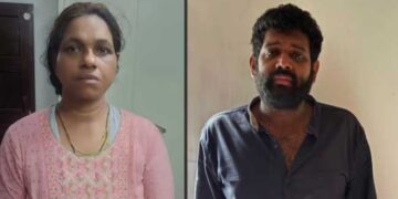 അമ്മ തലയിടിച്ചുവീണതെന്ന് മകൾ, ശബരിമലയ്ക്ക് പോകാൻ തയാറായി 27 കാരൻ കാമുകൻ!! സ്വർണം തട്ടിയെടുക്കാൻ 45 കാരി മകളും അയൽക്കാരൻ കാമുകനും ചേർന്ന് അമ്മയെ ക്രൂരമായി കൊലപ്പെടുത്തി മൃതദേഹം രാത്രി പറമ്പിൽ ഉപേക്ഷിച്ചു