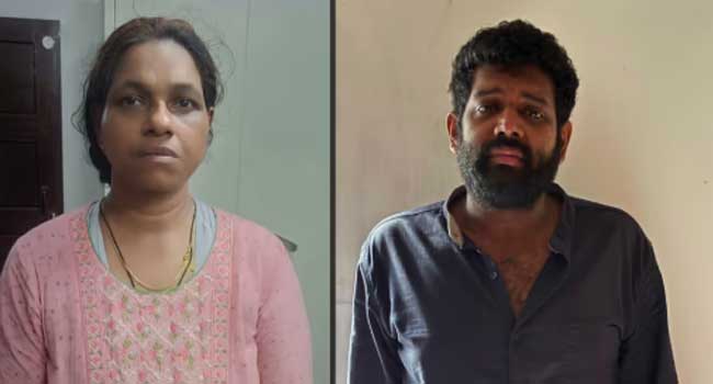 അമ്മ തലയിടിച്ചുവീണതെന്ന് മകൾ, ശബരിമലയ്ക്ക് പോകാൻ തയാറായി 27 കാരൻ കാമുകൻ!! സ്വർണം തട്ടിയെടുക്കാൻ 45 കാരി മകളും അയൽക്കാരൻ കാമുകനും ചേർന്ന് അമ്മയെ ക്രൂരമായി കൊലപ്പെടുത്തി മൃതദേഹം രാത്രി പറമ്പിൽ ഉപേക്ഷിച്ചു