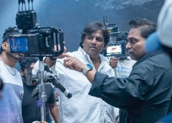 അഭിഷേക് നാമ – വിരാട് കർണ്ണ ചിത്രം ” നാഗബന്ധം”; ശിവ ഭഗവാന് ആദരവായി ബ്രഹ്മാണ്ഡ സെറ്റിൽ “ഓം വീര നാഗ” ഗാനം