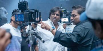 അഭിഷേക് നാമ – വിരാട് കർണ്ണ ചിത്രം ” നാഗബന്ധം”; ശിവ ഭഗവാന് ആദരവായി ബ്രഹ്മാണ്ഡ സെറ്റിൽ “ഓം വീര നാഗ” ഗാനം