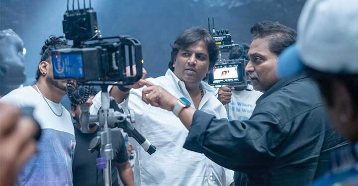 അഭിഷേക് നാമ – വിരാട് കർണ്ണ ചിത്രം ” നാഗബന്ധം”; ശിവ ഭഗവാന് ആദരവായി ബ്രഹ്മാണ്ഡ സെറ്റിൽ “ഓം വീര നാഗ” ഗാനം