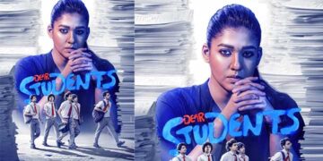 നയൻതാരയ്ക്ക് ജന്മദിനാശംസകളുമായി “ഡിയര്‍ സ്റ്റുഡന്‍റ്സ് ” പുതിയ പോസ്റ്റർ പുറത്ത്; നിവിൻ പോളി – നയൻ താര ചിത്രം ഉടൻ പ്രേക്ഷകരിലേക്ക്