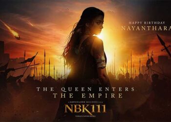 നന്ദമുരി ബാലകൃഷ്ണ- ഗോപിചന്ദ് മലിനേനി ചരിത്ര ഇതിഹാസ ചിത്രം ‘എൻബികെ111’ ൽ നായികയായി നയൻതാര