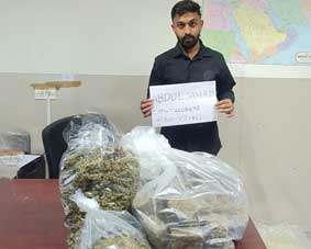 ലഗേജിൽ 6.4 കോടി രൂപ വിലവരുന്ന കഞ്ചാവ്; വയനാട് സ്വദേശി നെടുമ്പാശേരിയിൽ അറസ്റ്റിൽ; ഈ വർഷം മാത്രം വിമാനത്താവളത്തിൽ പിടികൂടിയത് 107 കോടി രൂപയുടെ ലഹരി മരുന്ന്