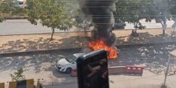 ഡൽഹിക്കു സമാനമായി പാക്കിസ്ഥാനിലും ചാവേറാക്രമണം!! ഇസ്‌ലാമാബാദിൽ കോടതിക്കു മുന്നിൽ നിർത്തിയിട്ട കാർ പൊട്ടിത്തെറിച്ചു, 12 പേർ കൊല്ലപ്പെട്ടു, കൊല്ലപ്പെട്ടത് കോടതി വിചാരണയ്ക്കെത്തിയവരെന്ന് സൂചന