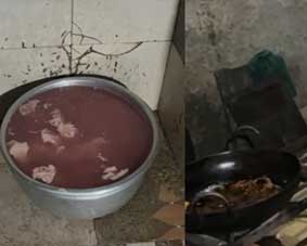 ഭക്ഷണസാധനങ്ങൾ സൂക്ഷിച്ചിരുന്നത് വൃത്തിഹീനമായ സാഹചര്യത്തിൽ; ചിക്കൻ കഴുകുന്നത് ക്ലോസറ്റിന് മുകളിൽ വച്ച്; പന്തളത്ത് അതിഥി തൊഴിലാളികൾ നടത്തിയിരുന്ന മൂന്ന് ഹോട്ടലുകൾക്ക് പൂട്ട്