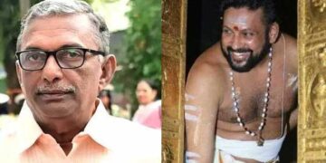 ഉണ്ണികൃഷ്ണൻ പോറ്റി ശബരിമലയിൽ ശക്തനായത് തന്ത്രിയുടെയും ഉദ്യോഗസ്ഥരുടെയും പിൻബലത്തിൽ, രാജീവരുമായി പോറ്റിക്ക് അടുത്ത ബന്ധം- രാജീവർക്കു കുരുക്കിട്ട് പത്മകുമാറിന്റെ മൊഴി, സ്പോൺസർ ആകാൻ പോറ്റി സർക്കാരിൽ ആരെയൊക്കെ സമീപിച്ചെന്ന ചോദ്യത്തിൽ മൗനം