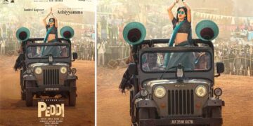 രാം ചരൺ- ബുചി ബാബു സന ചിത്രം ‘പെദ്ധി’യിൽ ജാൻവി കപൂറിന്റെ ക്യാരക്ടർ പോസ്റ്റർ പുറത്ത്