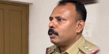 ചെർപുളശേരി എസ്എച്ച്ഒ പോലീസ് ക്വാർട്ടേഴ്സിലെ ഫാനിൽ തൂങ്ങിമരിച്ച നിലയിൽ