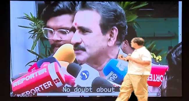 ‘ഞങ്ങൾ ജയിക്കാൻ ഉദ്ദേശിച്ച മണ്ഡലങ്ങളിൽ ജമ്മുകശ്മീരിൽനിന്ന് ആൾക്കാരെ കൊണ്ടുവന്ന് ഒരുവർഷം താമസിപ്പിച്ച് വോട്ട് ചെയ്യിപ്പിക്കും, ഒരു സംശയവുമില്ല, അത് നാളെയും ചെയ്യിക്കും’- വെല്ലുവിളിക്കുന്ന ബി. ഗോപാലകൃഷ്ണന്റെ വീഡിയോ പ്രദർശിപ്പിച്ച് രാഹുൽ ഗാന്ധി