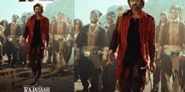പ്രേക്ഷക ഹൃദയങ്ങളിൽ 23 വർഷങ്ങൾ! റിബൽ സ്റ്റാർ പ്രഭാസിന് ആശംസകളുമായി ‘രാജാസാബി’ന്‍റെ സ്പെഷൽ പോസ്റ്റർ പുറത്ത്
