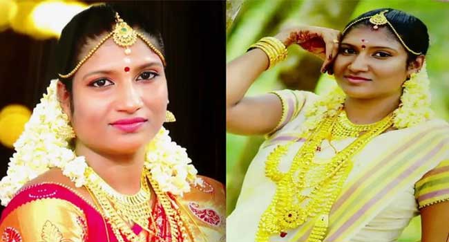 ‘1000 രൂപ കൊടുത്താൽ അയാൾക്ക് ഇഷ്ടംപോലെ പേരെ കിട്ടുമെന്ന്… ഞാനാണ് പിഴയെന്ന്… എനിക്കിനി സഹിക്കാൻ വയ്യ… ഇയാൾ സ്വർണമെല്ലാം എടുത്ത് തരുമ്പോൾ അതുകൊണ്ട് നിങ്ങളുടെ ബാധ്യതകളെല്ലാം തീർത്ത് മിച്ചമുണ്ടെങ്കിൽ അതുകൊണ്ട് ഞാൻ ജീവിച്ചോളാം, ഒന്ന് മനസിലാക്ക്..എനിക്ക് ജീവിക്കാൻ പറ്റുമച്ഛാ’’… ജീവിക്കാൻ കൊതിച്ചിട്ടും ജീവൻ അവസാനിപ്പിക്കേണ്ടി വന്ന അവളുടെ വാക്കുകൾ…