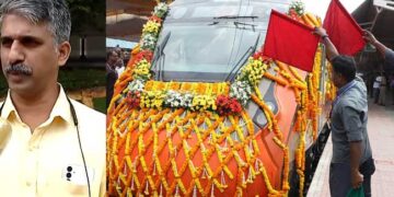 ദേശീയ പരിപാടിയിൽ ദേശഭക്തിഗാനമല്ലേ ചൊല്ലേണ്ടത്, കുട്ടികൾ ആലപിച്ചത് മതസൗഹാർദത്തിന്റെ അർത്ഥവത്തായ വരികൾ, റെയിൽവേ വീണ്ടും വീഡിയോയിട്ടത് വിദ്യാർഥികൾക്ക് വിഷമമായെന്നു പറഞ്ഞതിനാൽ!! വിദ്യാഭ്യാസമന്ത്രിയുടേത് കുട്ടികളുടെ മനോവീര്യം തകർക്കുന്ന നടപടി, ബാലാവകാശകമ്മീഷൻ കേസെടുക്കണം- സ്കൂൾ പ്രിൻസിപ്പൽ