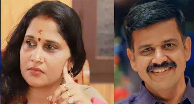 സുരേഷ് ഗോപിയുടെ നോമിനിയെ ബിജെപി വെട്ടി!! കുഴൽപ്പണക്കേസിലടക്കം ആരോപണവിധേയനായ നേതാവ് വീട്ടിലെത്തി മത്സരത്തിൽ നിന്ന് പിന്മാറാൻ ആവശ്യപ്പെട്ടു, “നാറാത്തത് ഇനി നാറും, കേരളത്തിൽ ആദ്യമായി സ്വന്തം പാർട്ടി പ്രവർത്തകർ തടഞ്ഞ് മേയർ സ്ഥാനാർത്ഥിയെ പിൻവലിക്കേണ്ടി വന്ന നാണക്കേട് ബിജെപിക്ക് സ്വന്തം”… പരിഹസിച്ച് സന്ദീപ് വാര്യർ