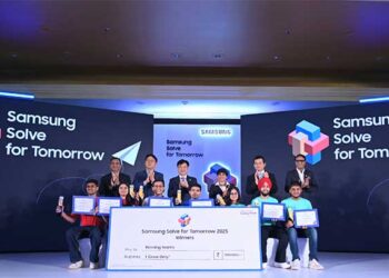 ‘സാംസങ് സോള്‍വ് ഫോര്‍ ടുമാറോ 2025’ല്‍ യുവ ഇന്നവേറ്റര്‍മാര്‍  തിളങ്ങി; വിജയികള്‍ക്ക് ഒരു കോടി രൂപ