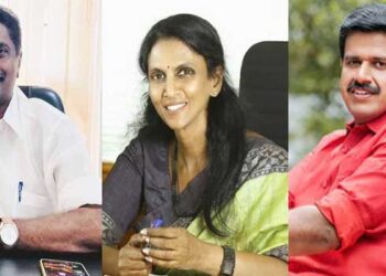 ഗംഭീരം!! അനന്തപുരിയിലെ ബിജെപിക്കാർക്ക് അർഹതപ്പെട്ടത് തന്നെ കിട്ടി… ‘കാവി’വിശ്വാസികൾക്ക് പറ്റിയ ‘കപട’വിശ്വാസി- മണക്കാട് സുരേഷ്, ആറ്റുകാൽ പൊങ്കാല കുത്തിയോട്ടത്തിനെതിരെ ബാലാവകാശ കമ്മീഷനെക്കൊണ്ട് കേസെടുപ്പിച്ച ആർ ശ്രീലേഖക്ക് വേണ്ടിയാണോ നിങ്ങൾ പ്രവർത്തിക്കാൻ പോകുന്നത് ?- പരിഹസിച്ച് സന്ദീപ് വാര്യർ