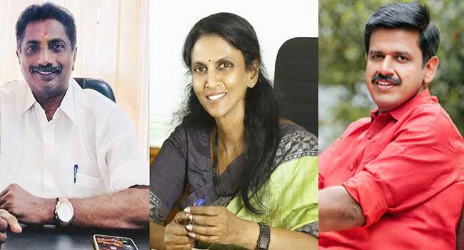 ഗംഭീരം!! അനന്തപുരിയിലെ ബിജെപിക്കാർക്ക് അർഹതപ്പെട്ടത് തന്നെ കിട്ടി… ‘കാവി’വിശ്വാസികൾക്ക് പറ്റിയ ‘കപട’വിശ്വാസി- മണക്കാട് സുരേഷ്, ആറ്റുകാൽ പൊങ്കാല കുത്തിയോട്ടത്തിനെതിരെ ബാലാവകാശ കമ്മീഷനെക്കൊണ്ട് കേസെടുപ്പിച്ച ആർ ശ്രീലേഖക്ക് വേണ്ടിയാണോ നിങ്ങൾ പ്രവർത്തിക്കാൻ പോകുന്നത് ?- പരിഹസിച്ച് സന്ദീപ് വാര്യർ