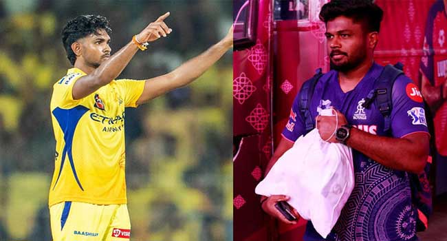 പൊന്നുംതാരം, ഐപിഎൽ- ക്രിക്കറ്റ് ലോകത്തെ സ്ഥിരം ‘കണ്ടന്റാ’യി മലയാളി താരം സഞ്ജു സാംസൺ, സഞ്ജു ഒരാൾക്കു പകരം രണ്ട് താരങ്ങളെ വിട്ടുനൽകാൻ തയാറായി ചെന്നൈ!! കറൻ വേണ്ട പകരം മതീഷ പതിരണ മതിയെന്ന് രാജസ്ഥാൻ