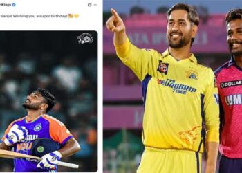 ‘നിങ്ങൾക്കു കൂടുതൽ ശക്തി നേരുന്നു, ഒരു സൂപ്പർ ജന്മദിനം ആശംസിക്കുന്നു സഞ്ജു’!- പിറന്നാൾ ആശംസയുമായി ചെന്നൈ സൂപ്പർ കിം​ഗ്സ്!! ആ പ്രഖ്യാപനത്തിനു കാതോർത്ത് ആരാധകർ, കരാർ ശരിയായ ദിശയിൽ, 48 മണിക്കൂറിനകം തീരുമാനമാകുമെന്ന് ക്രിക് ബസ്