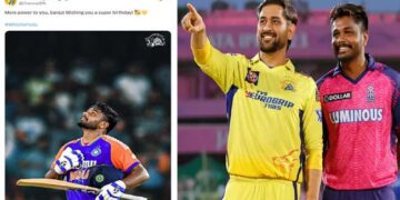 ‘നിങ്ങൾക്കു കൂടുതൽ ശക്തി നേരുന്നു, ഒരു സൂപ്പർ ജന്മദിനം ആശംസിക്കുന്നു സഞ്ജു’!- പിറന്നാൾ ആശംസയുമായി ചെന്നൈ സൂപ്പർ കിം​ഗ്സ്!! ആ പ്രഖ്യാപനത്തിനു കാതോർത്ത് ആരാധകർ, കരാർ ശരിയായ ദിശയിൽ, 48 മണിക്കൂറിനകം തീരുമാനമാകുമെന്ന് ക്രിക് ബസ്