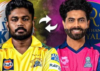 സഞ്ജു ആരാധകരെ ഇനി ചെന്നൈയ്ക്കൊപ്പം കാണാം മലയാളി താരത്തെ…  ഔദ്യോ​ഗിക സ്ഥിരീകരണമെത്തി, സഞ്ജു സാംസൺ ചെന്നൈ സൂപ്പർ കിങ്സിനൊപ്പം!! രാജസ്ഥാനിൽ ക്യാപ്റ്റൻ റോളിൽ ഇനി ജ‍ഡേജ, സാം കറനും ടീമിൽ