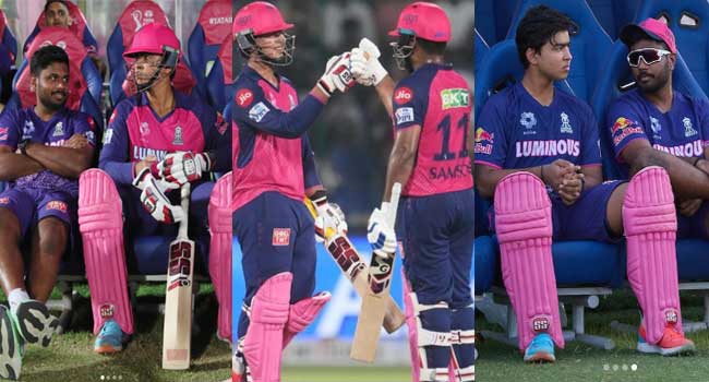 “ആ പിന്നേ, എന്നോട് എപ്പോഴും അങ്ങനെത്തന്നെ സംസാരിക്കണം…എല്ലാം ഒരു സ്വപ്ന സാക്ഷാത്കാരമായിരുന്നു… നിങ്ങളിൽ നിന്ന് ഞാൻ ഒരുപാട് കാര്യങ്ങൾ പഠിച്ചു… എന്നോട് എപ്പോഴും സംസാരിക്കുന്നതിനും ഒരു സഹോദരനെപ്പോലെ പരിഗണിച്ചതിനും നന്ദി, – സഞ്ജുവിന് ഹൃദയഹാരിയായ കുറിപ്പ് പങ്കുവച്ച് ‘കുഞ്ഞൻ ഹീറോ’ വൈഭവ്