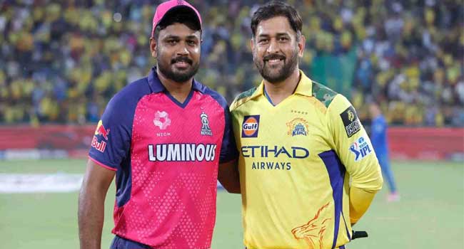 ഐപിഎൽ ചരിത്രത്തിലെ ഏറ്റവും വലിയ താര കൈമാറ്റങ്ങളിലൊന്ന് യാഥാർഥ്യമായി? ചെന്നൈയിലെ ‘ചിന്ന തല’യാകാൻ മലയാളി താരം സഞ്ജു സാംസൺ!! പകരം ജഡേജേയും സാം കറനേയും രാജസ്ഥാനു വിട്ടു നൽകും