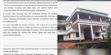 രാജ്യത്തിനെതിരായ പ്രവർത്തനം, ഹവാല പണമിടപാട്, വിദേശ ഫണ്ട് ഉപയോഗിച്ച് ഭീകര പ്രവർത്തനം!! പോപ്പുലർ ഫ്രണ്ടിന്റെ ഗ്രീൻ വാലി അക്കാദമി അടക്കമുള്ള സ്വത്തുക്കൾക്ക് പൂട്ടിട്ട് ഇഡി… 67 കോടി രൂപയുടെ സ്വത്തുക്കൾ കണ്ടുകെട്ടി, ഇതുവരെ കണ്ടുകെട്ടിയത് 129 കോടിയുടെ സ്വത്തുക്കൾ