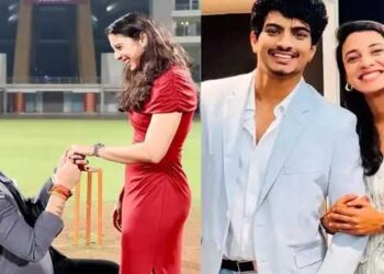 ‘അവൾ യെസ് പറഞ്ഞു’… ലോകകപ്പിൽ മുത്തമിട്ട ​ഗ്രൗണ്ടിൽവച്ച് ഒരിക്കൽ കൂടി സ്മൃതി മന്ഥനയോടു വിവാഹാഭ്യർഥന നടത്തി പലാഷ് മുച്ചൽ… വിവാഹ ചടങ്ങുകൾ ഞായറാഴ്ച- വീഡിയോ