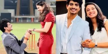 ‘അവൾ യെസ് പറഞ്ഞു’… ലോകകപ്പിൽ മുത്തമിട്ട ​ഗ്രൗണ്ടിൽവച്ച് ഒരിക്കൽ കൂടി സ്മൃതി മന്ഥനയോടു വിവാഹാഭ്യർഥന നടത്തി പലാഷ് മുച്ചൽ… വിവാഹ ചടങ്ങുകൾ ഞായറാഴ്ച- വീഡിയോ