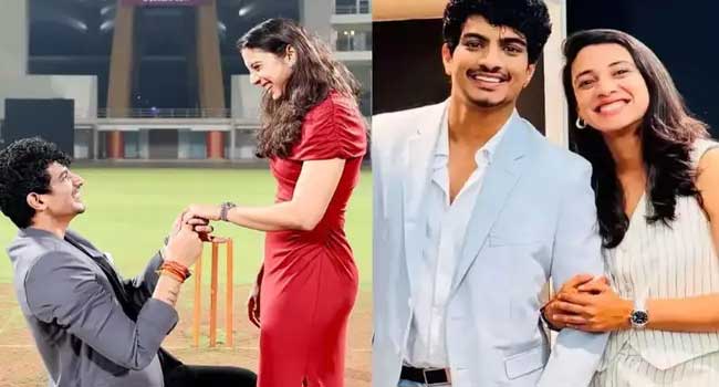 ‘അവൾ യെസ് പറഞ്ഞു’… ലോകകപ്പിൽ മുത്തമിട്ട ​ഗ്രൗണ്ടിൽവച്ച് ഒരിക്കൽ കൂടി സ്മൃതി മന്ഥനയോടു വിവാഹാഭ്യർഥന നടത്തി പലാഷ് മുച്ചൽ… വിവാഹ ചടങ്ങുകൾ ഞായറാഴ്ച- വീഡിയോ