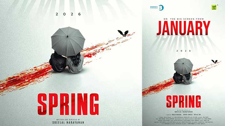 ഇത് മലയാളിക്ക് വേറിട്ട അനുഭവം: പ്രണയവും ഹൊററും ഇടകലർന്ന ആ വസന്തകാലവുമായി റൊമാൻ്റിക് ത്രില്ലർ; ‘സ്പ്രിംഗ്’ ജനുവരിയിൽ തീയേറ്ററുളിലേക്ക്…