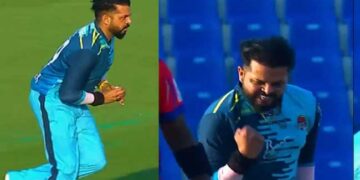 പ്രായം 42…പക്ഷെ കളിക്കളത്തിൽ ആ പഴയ അ​ഗ്രസീവ്നസിന് ഒരു മാറ്റവുമില്ല…ഒരോവറിൽ രണ്ട് റൺസിന് രണ്ട് വിക്കറ്റ് പ്ര‌കടനവുമായി എസ്. ശ്രീശാന്ത്, അബുദാബി ടി10 ക്രിക്കറ്റ് ലീഗിൽ പ്ലെയർ ഓഫ് ദ് മാച്ചും ശ്രീശാന്ത് തന്നെ, ആറു റൺസിനു തകർത്തത് ഹർഭജന്റെ ആസ്പിൻ സ്റ്റാലിയൻസിനെ- video