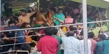 ‘ദാരുണം, അങ്ങേയറ്റം ഹൃദയഭേദകം’- ചന്ദ്രബാബു നായിഡു, ഏകാദശിയോടനുബന്ധിച്ച് ആന്ധ്രാ വെങ്കിടേശ്വര സ്വാമി ക്ഷേത്രത്തിൽ തിക്കിലും തിരക്കിലും 9 മരണം, മരണസംഖ്യ ഉയർന്നേക്കും