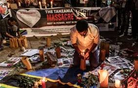 മൃതദേഹങ്ങള്‍ നിറഞ്ഞ് ടാന്‍സാനിയയിലെ മോര്‍ച്ചറികള്‍; പ്രതിഷേധക്കാരെ വെടിവെച്ച് വീഴ്ത്തി പോലീസ്