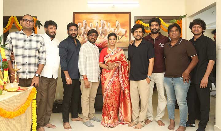 തിരു വീർ – ഐശ്വര്യ രാജേഷ് ചിത്രം ആരംഭിച്ചു; നിർമ്മാണം ഗംഗ എന്റർടൈൻമെന്റ്സ്