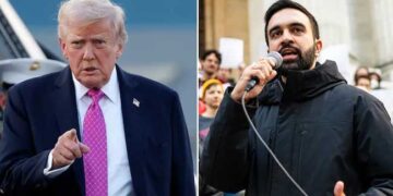 ‘മംദാനിയെ സഹായിക്കാൻ തയ്യാറാണ്!! അമേരിക്കയോട് അൽപം ബഹുമാനം കാണിക്കണം, അല്ലെങ്കിൽ പണികിട്ടും!! നിയുക്ത മേയറുടേത് അപകടകരമായ പ്രസ്താവന, അദ്ദേഹത്തെ ജയിപ്പിക്കാൻ ഞാൻ ആഗ്രഹിക്കുന്നു, മംദാനി ജയിക്കണമെന്നല്ല, ന്യൂയോർക്ക് ജയിക്കുകയാണ് തന്റെ ആഗ്രഹം- ട്രംപ്