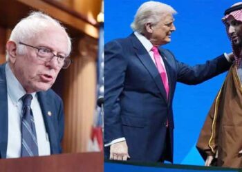 സാധാരണക്കാരായ മുസ്ലീങ്ങളെ ട്രംപിന് വെറുപ്പാണ്!! ‘ട്രംപിന് മുസ്ലിങ്ങളെ ഇഷ്ടമല്ല, അദ്ദേഹത്തിന്റെ കുടുംബത്തെ കൂടുതൽ സമ്പന്നരാക്കാൻ കഴിയുന്ന ശതകോടീശ്വരന്മാരായ ഏകാധിപതികളെ ഒഴികെ…രൂക്ഷ വിമർശനവുമായി സെനറ്റർ ബെർണി സാൻഡേഴ്സ്